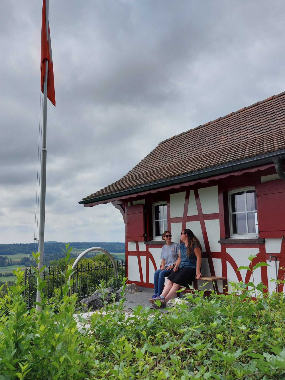 Kurze Pause auf der Suche nach Kunst (1/1)